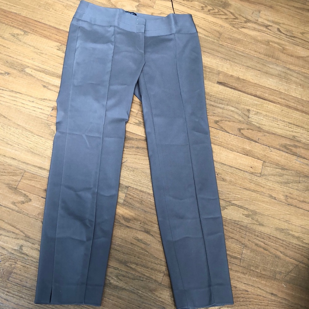 $195 Tags | ETCETERA luxury Pants-6 | luxury Olive Green pants 6 | NWT luxury 6 - Picture 5 of 6